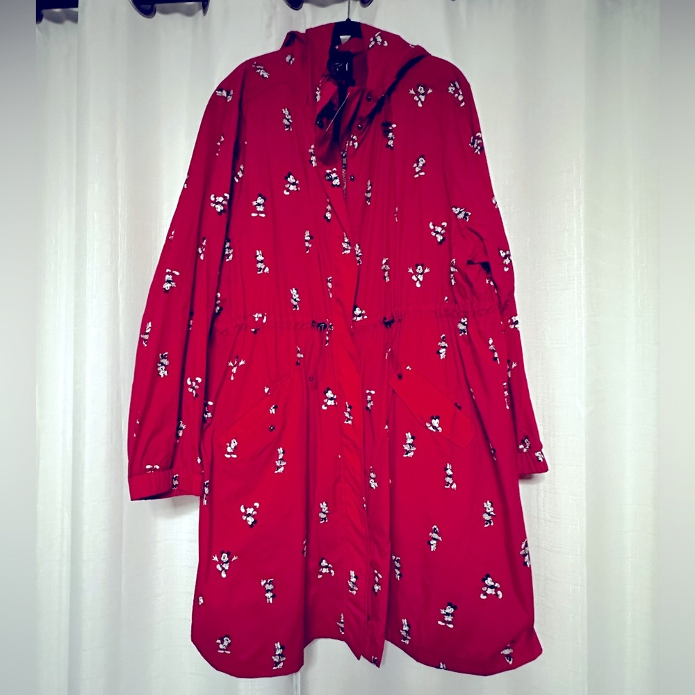 Torrid Disney Rain Jacket